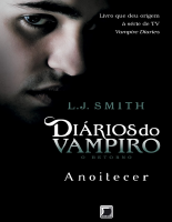 Anoitecer - L.J. Smith.epub